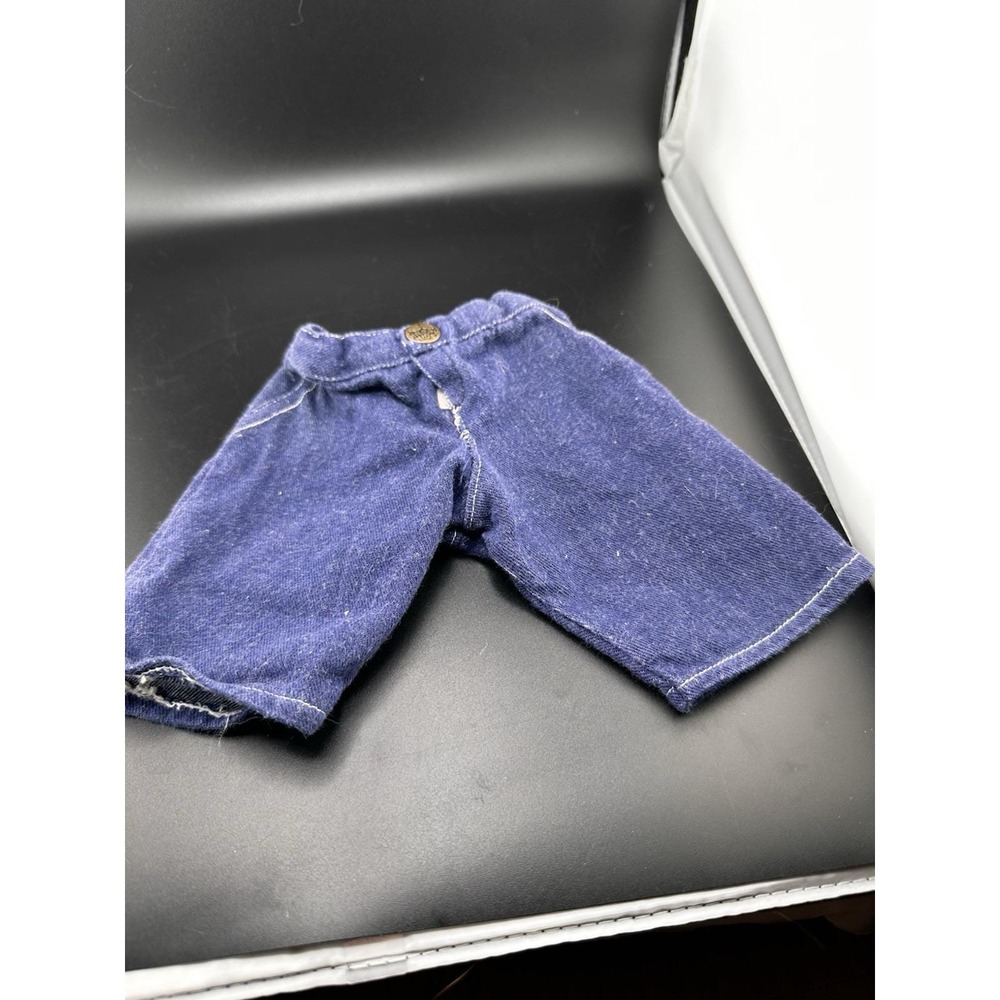 Happy‎ Kids Vtg 1980s Denim Jeans Cabbage Patch Kids 16" Dolls Like CPK